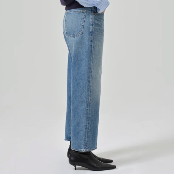Citizens of Humanity - Gaucho Vintage Wide Leg Jeans in Sodapop - Picture 3 of 15